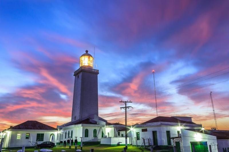 Bella Vista Kitnets Leilighet Farol de Santa Marta Eksteriør bilde