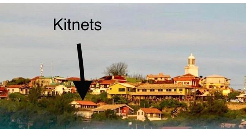 Bella Vista Kitnets Leilighet Farol de Santa Marta Eksteriør bilde