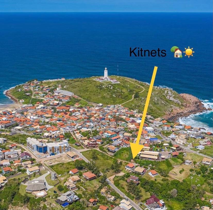 Bella Vista Kitnets Leilighet Farol de Santa Marta Eksteriør bilde
