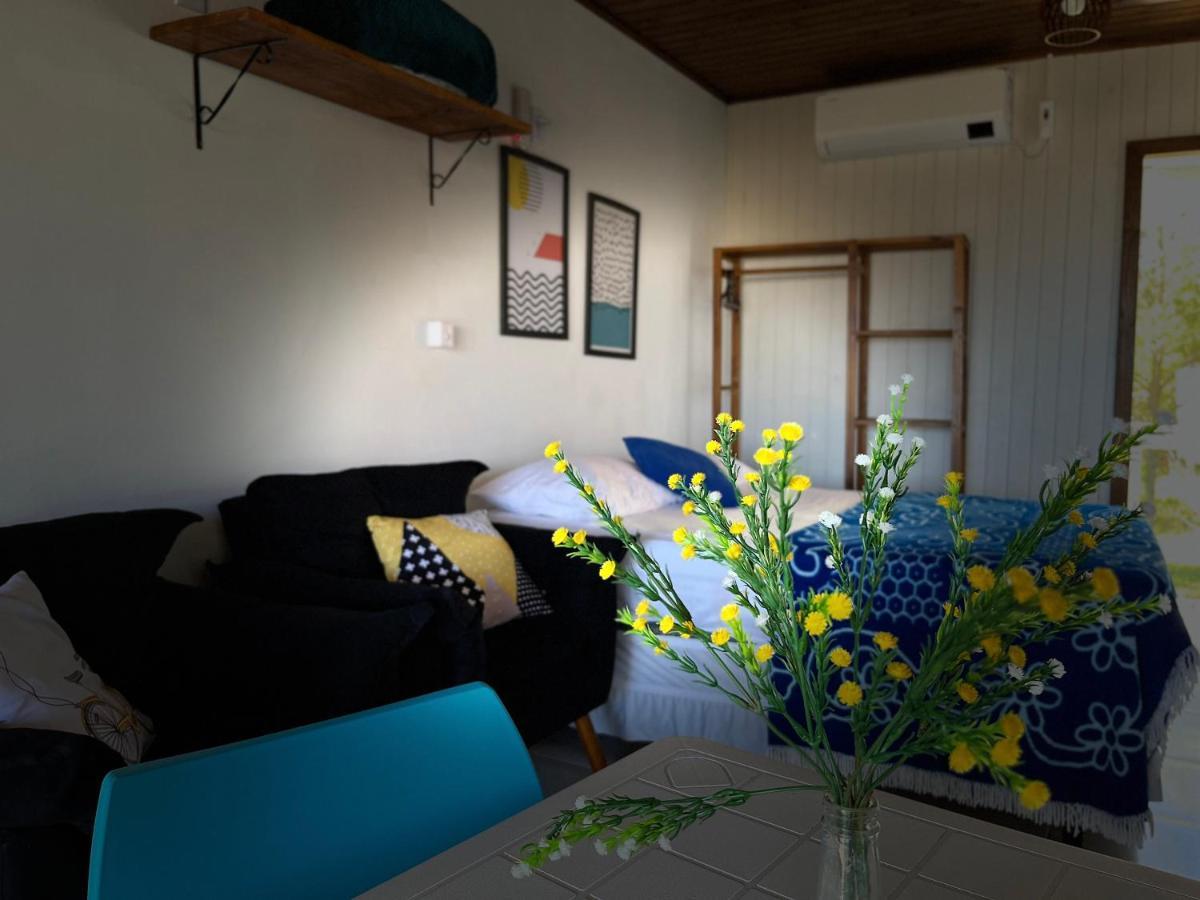 Bella Vista Kitnets Leilighet Farol de Santa Marta Eksteriør bilde